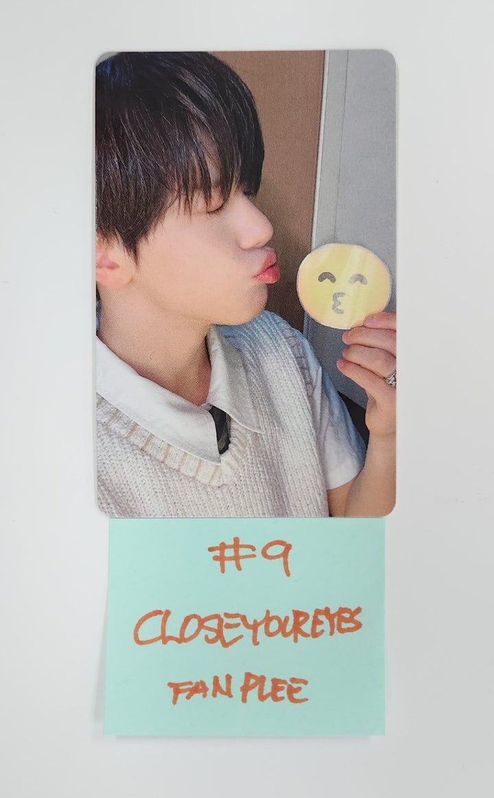 CLOSE YOUR EYES "ETERNALT" - Fan Plee Fansign Event Photocard [25.5.19]