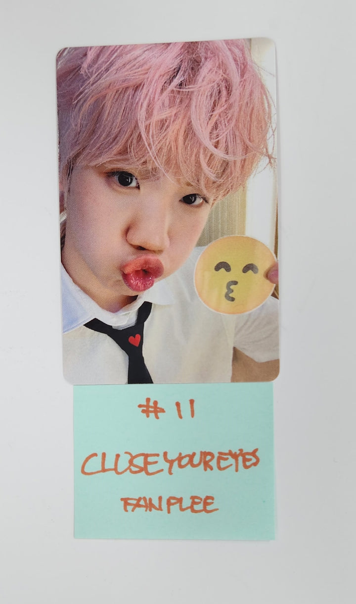 CLOSE YOUR EYES "ETERNALT" - Fan Plee Fansign Event Photocard [25.5.19]