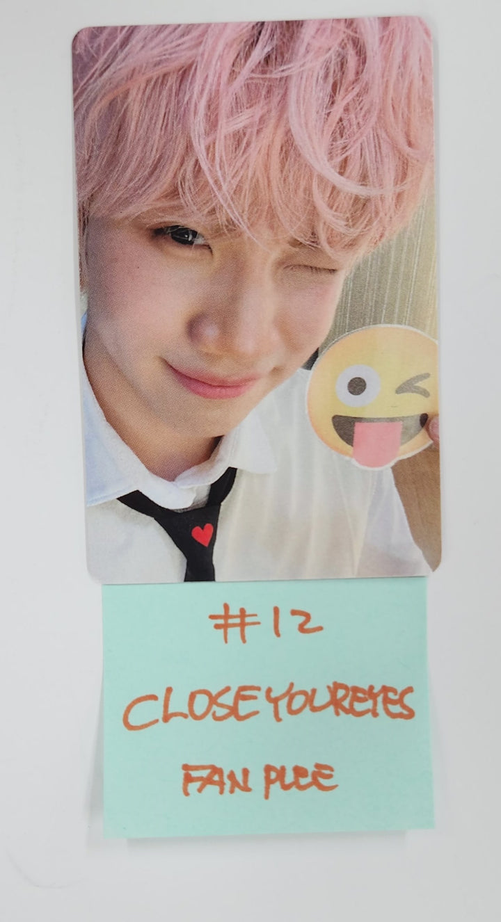CLOSE YOUR EYES "ETERNALT" - Fan Plee Fansign Event Photocard [25.5.19]