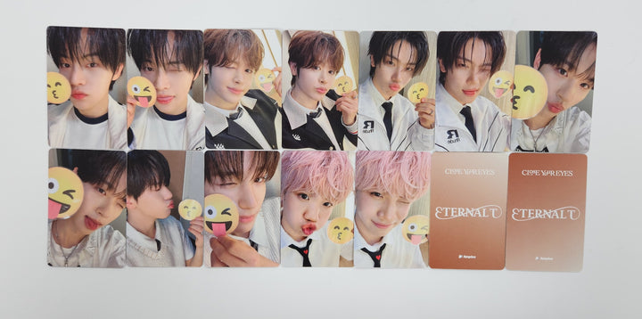 CLOSE YOUR EYES "ETERNALT" - Fan Plee Fansign Event Photocard [25.5.19]