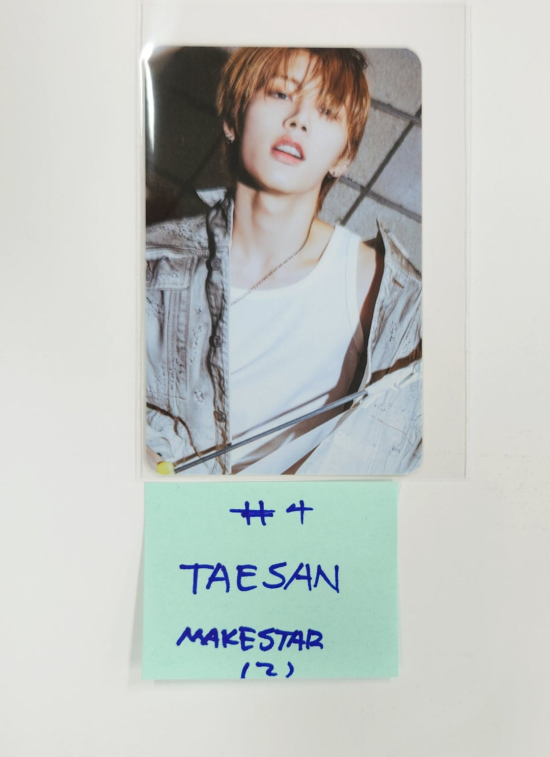 BOYNEXTDOOR "No Genre" - Makestar Pre-Order Benefit Photocard [25.5.19]