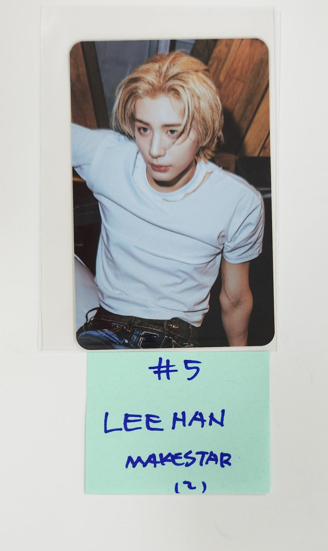 BOYNEXTDOOR "No Genre" - Makestar Pre-Order Benefit Photocard [25.5.19]