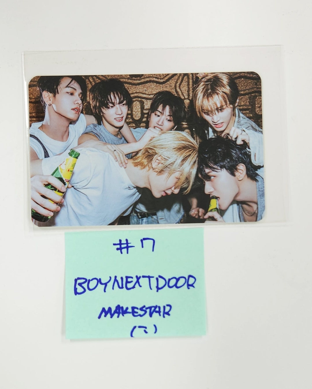 BOYNEXTDOOR "No Genre" - Makestar Pre-Order Benefit Photocard [25.5.19]
