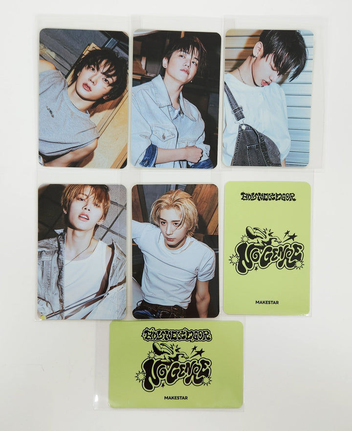 BOYNEXTDOOR "No Genre" - Makestar Pre-Order Benefit Photocard [25.5.19]