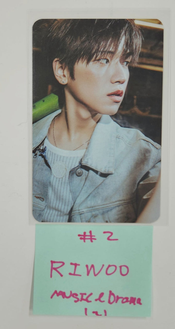 BOYNEXTDOOR "No Genre" - Music & Drama Pre-Order Benefit Photocard [25.5.19]