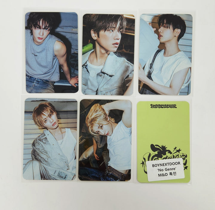 BOYNEXTDOOR "No Genre" - Music & Drama Pre-Order Benefit Photocard [25.5.19]