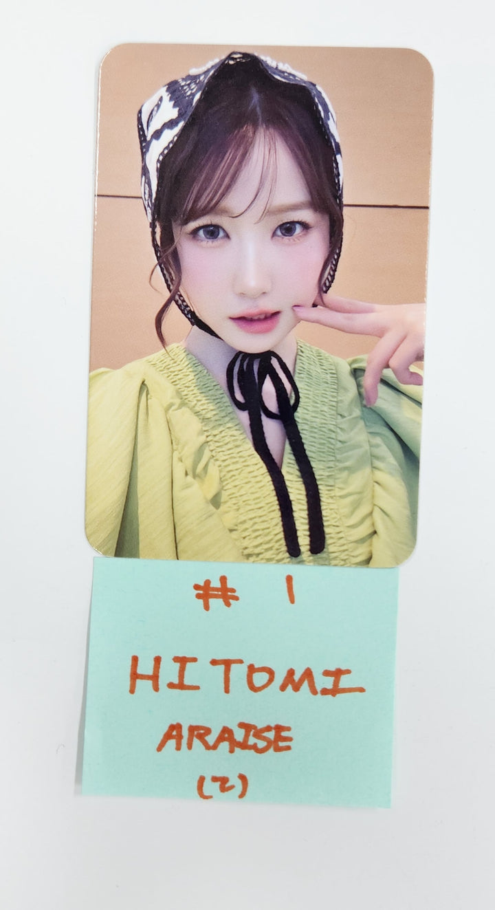 SAY MY NAME "My Name Is..." - ARAISE Fansign Event Photocard [25.5.19]