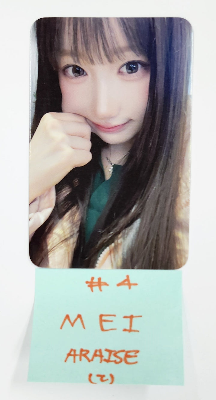 SAY MY NAME "My Name Is..." - ARAISE Fansign Event Photocard [25.5.19]