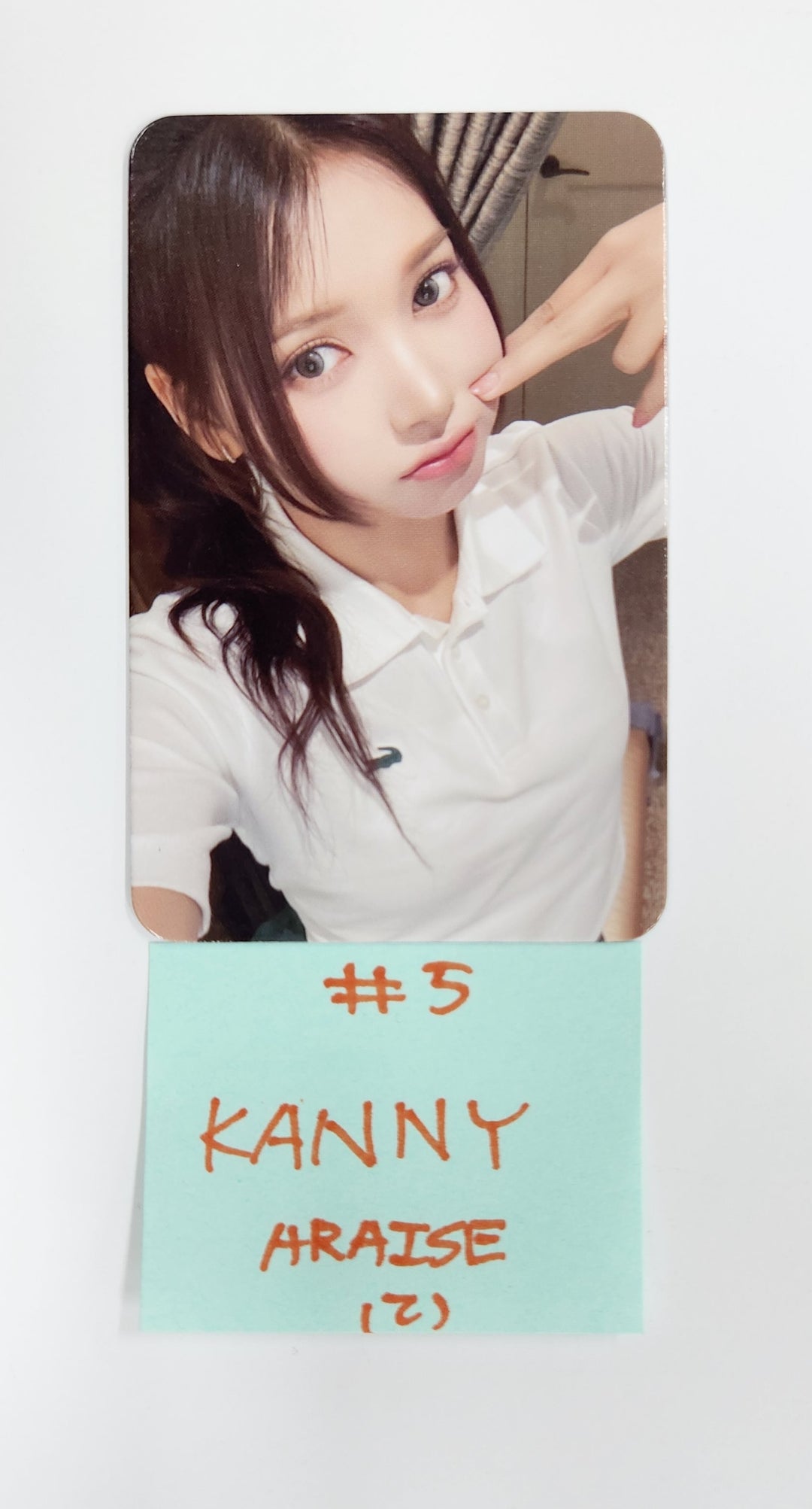 SAY MY NAME "My Name Is..." - ARAISE Fansign Event Photocard [25.5.19]