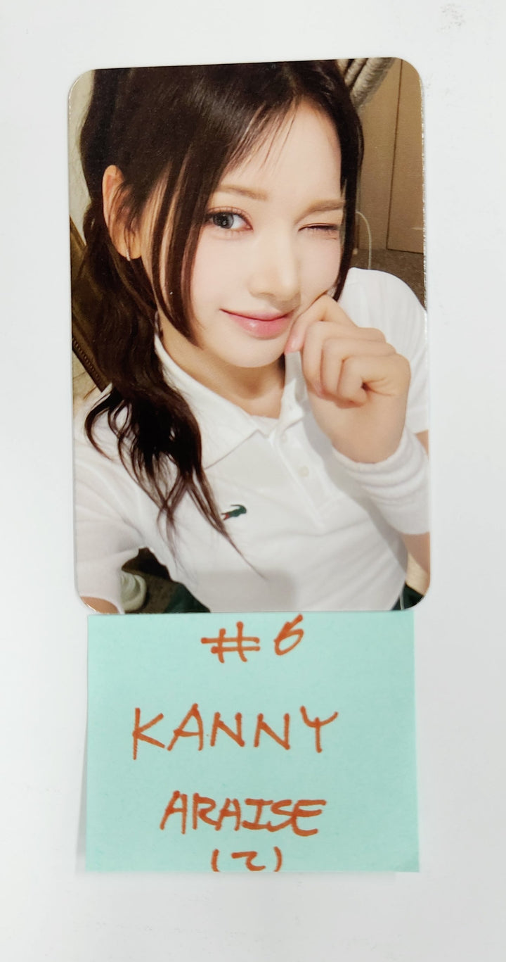 SAY MY NAME "My Name Is..." - ARAISE Fansign Event Photocard [25.5.19]