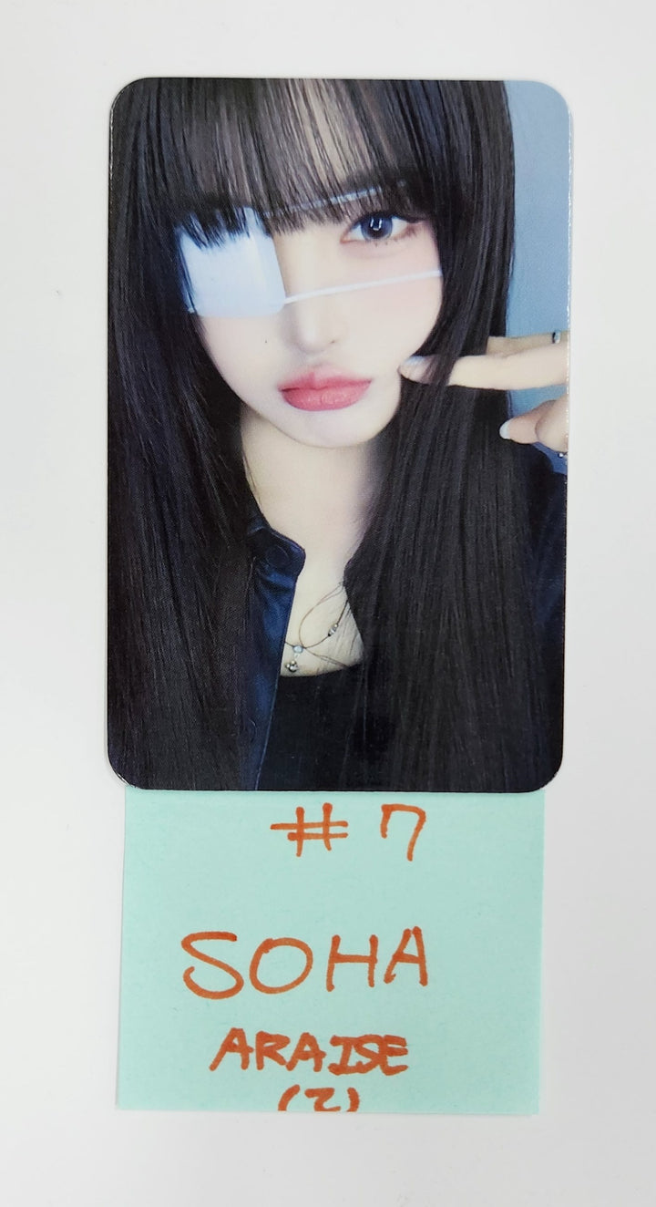SAY MY NAME "My Name Is..." - ARAISE Fansign Event Photocard [25.5.19]