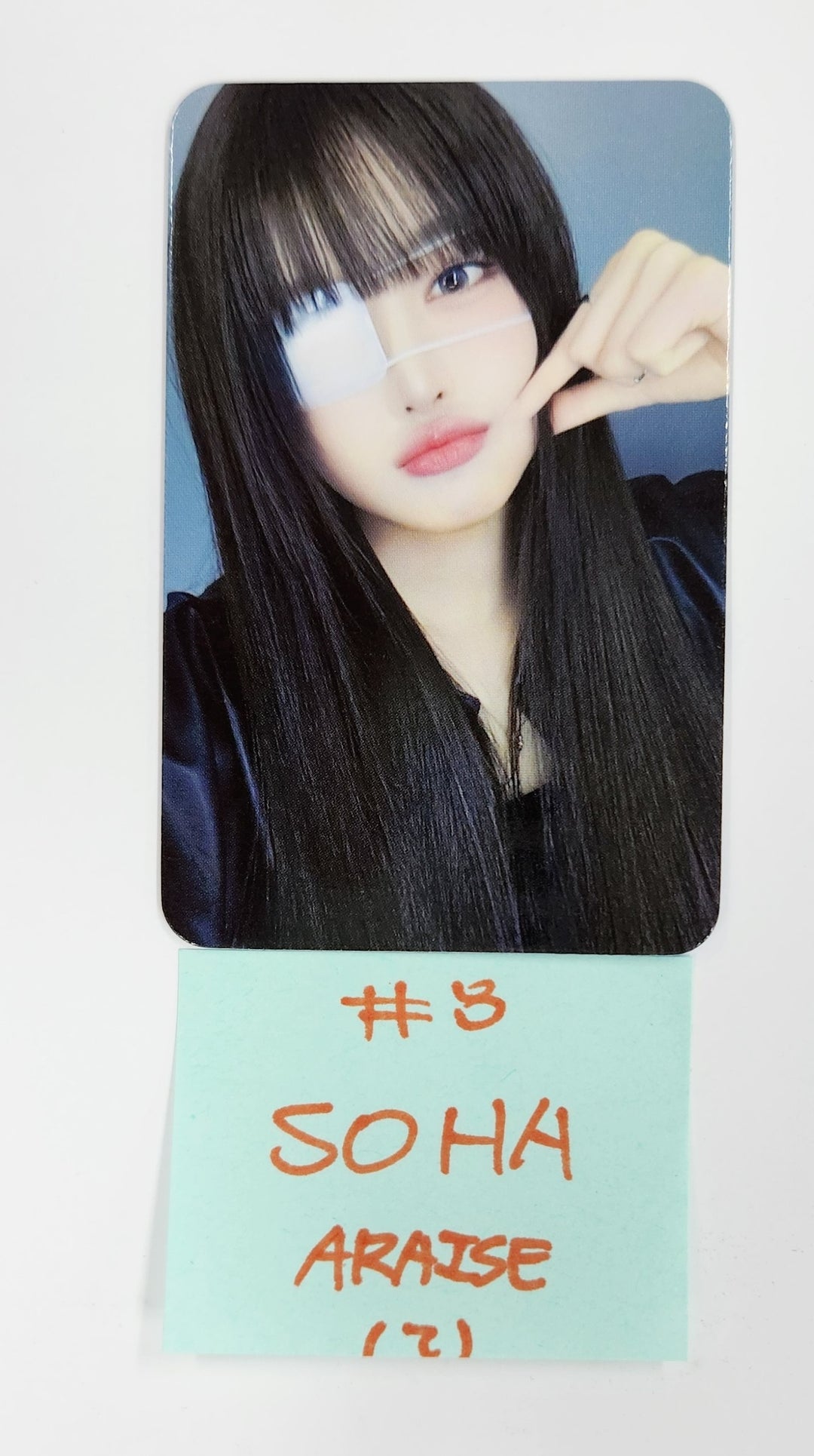 SAY MY NAME "My Name Is..." - ARAISE Fansign Event Photocard [25.5.19]