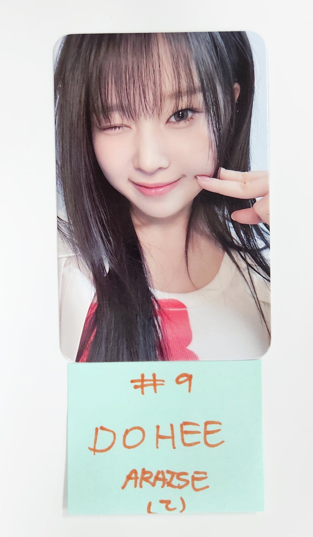 SAY MY NAME "My Name Is..." - ARAISE Fansign Event Photocard [25.5.19]