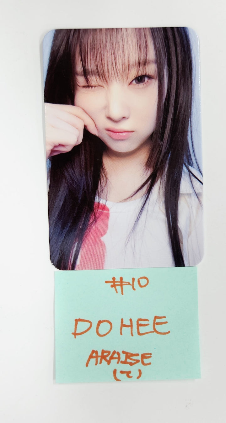 SAY MY NAME "My Name Is..." - ARAISE Fansign Event Photocard [25.5.19]