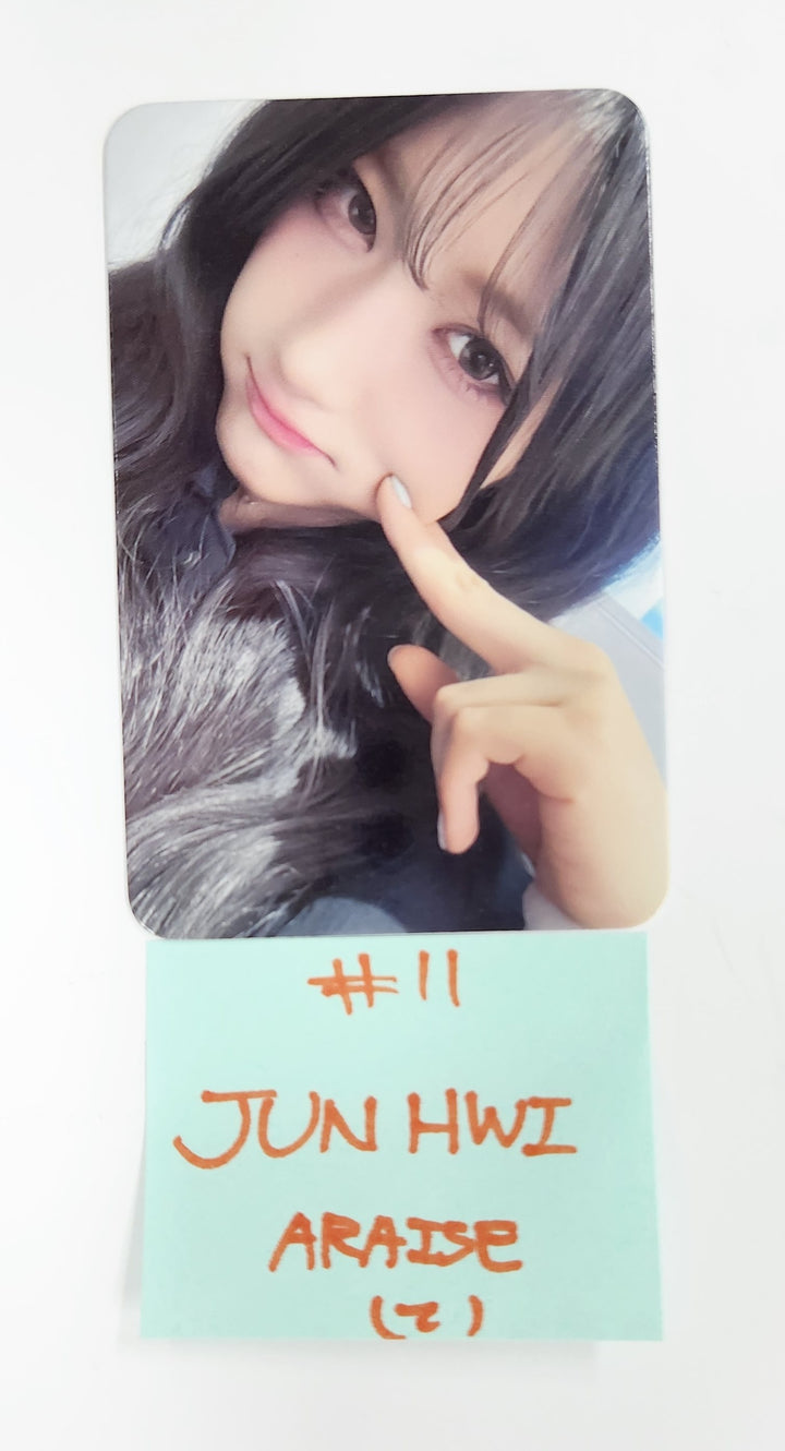 SAY MY NAME "My Name Is..." - ARAISE Fansign Event Photocard [25.5.19]