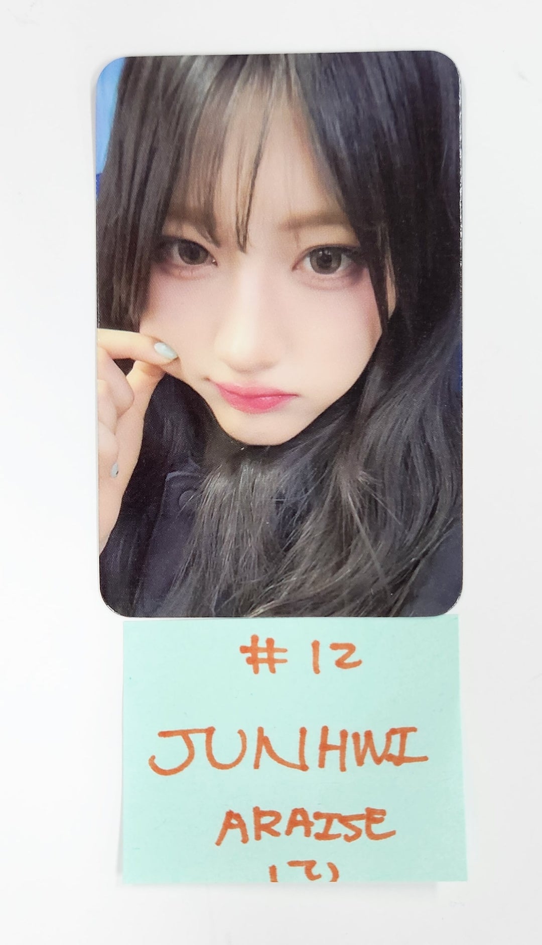 SAY MY NAME "My Name Is..." - ARAISE Fansign Event Photocard [25.5.19]