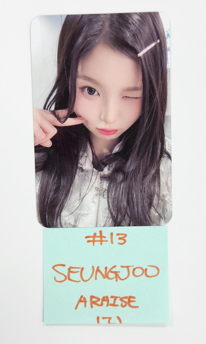 SAY MY NAME "My Name Is..." - ARAISE Fansign Event Photocard [25.5.19]