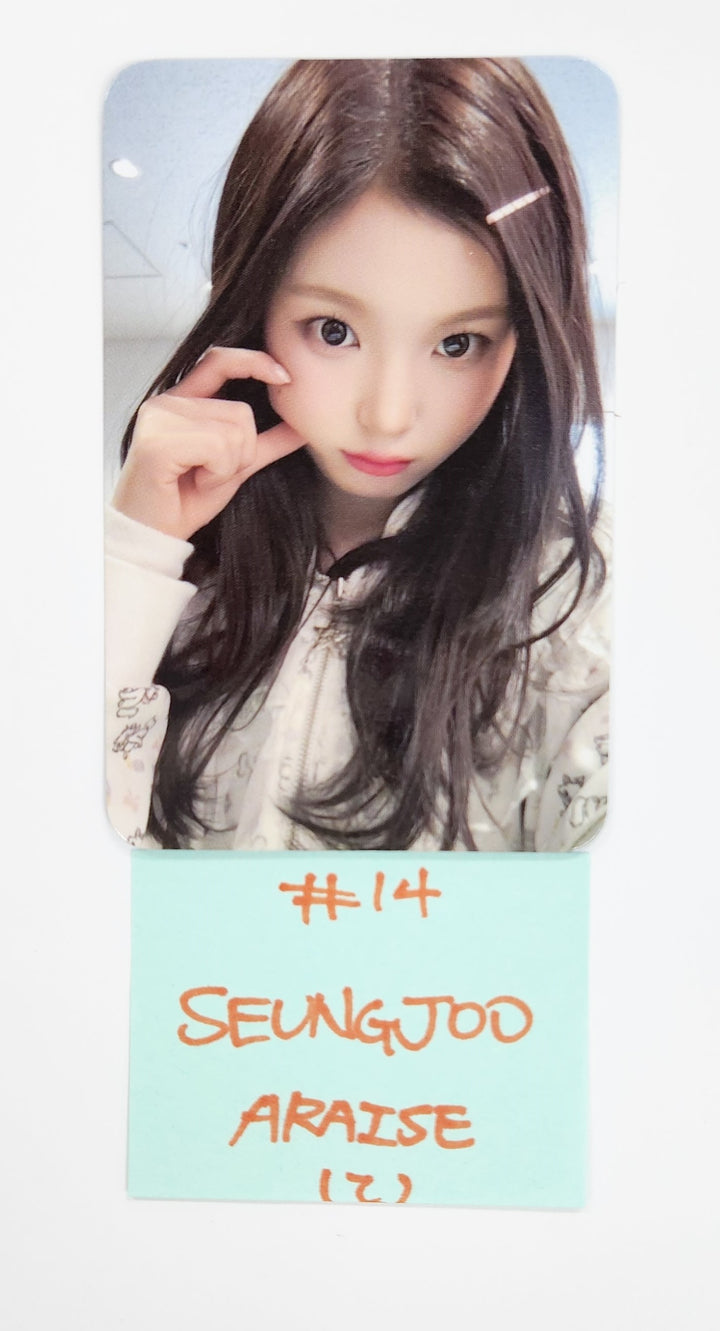 SAY MY NAME "My Name Is..." - ARAISE Fansign Event Photocard [25.5.19]