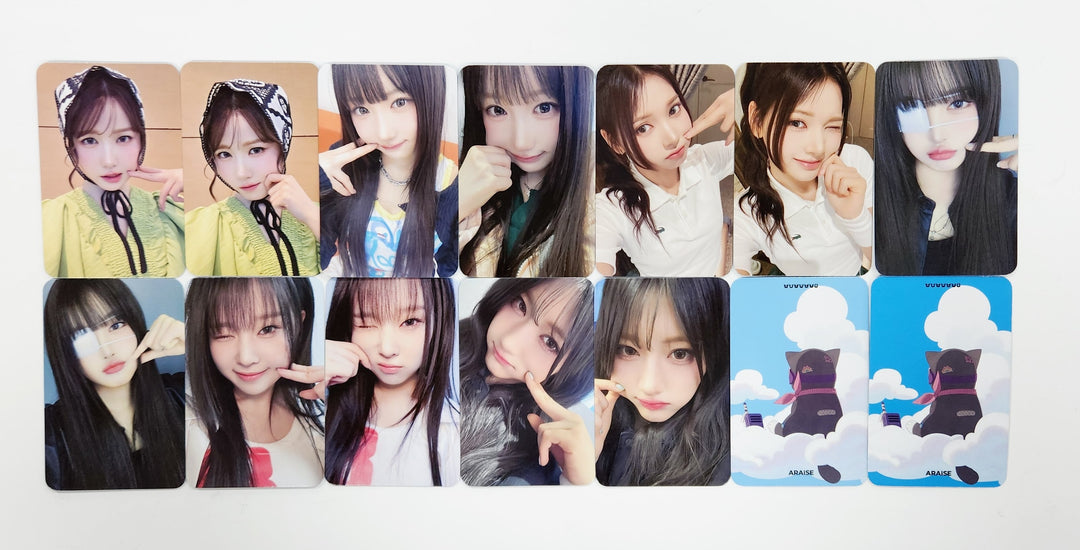 SAY MY NAME "My Name Is..." - ARAISE Fansign Event Photocard [25.5.19]