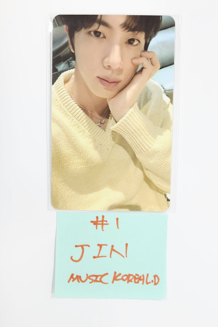 JIN (Of BTS) "Echo" - Music Korea Lucky Draw Event Photocard [25.5.19]