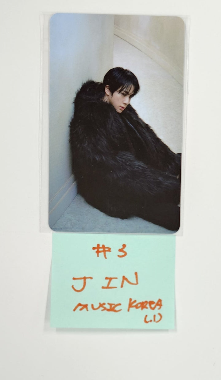 JIN (Of BTS) "Echo" - Music Korea Lucky Draw Event Photocard [25.5.19]