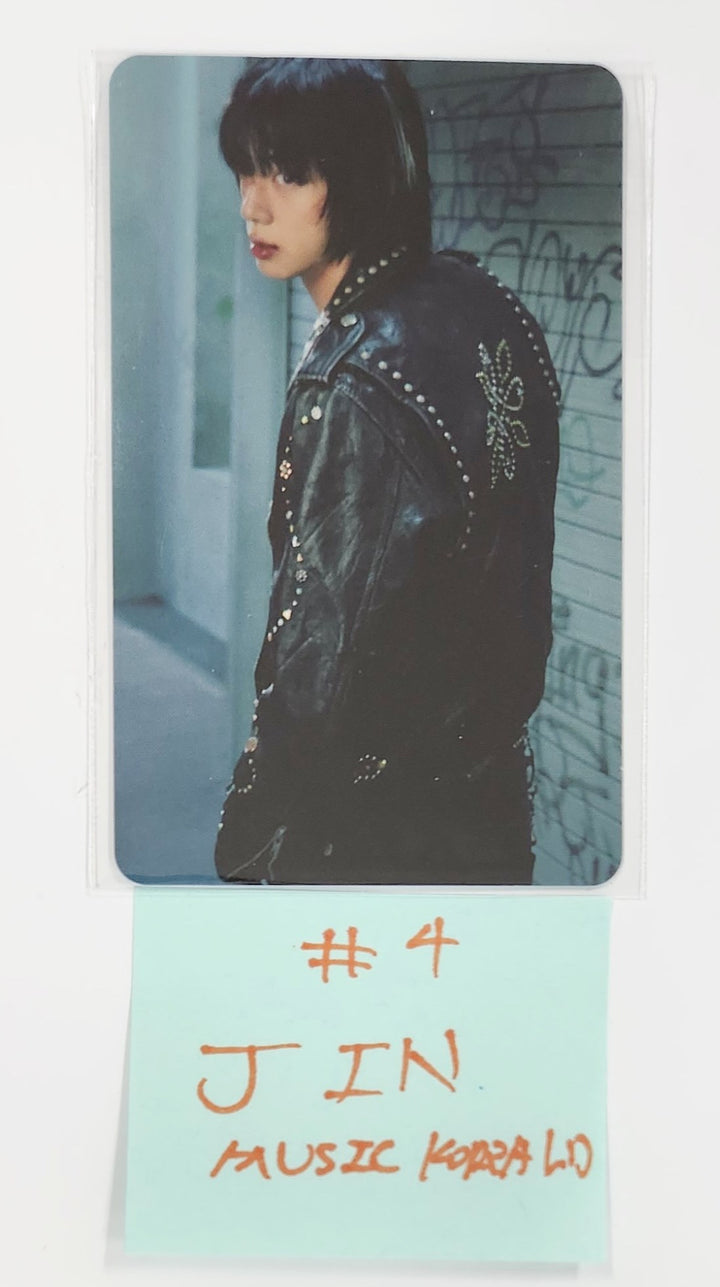 JIN (Of BTS) "Echo" - Music Korea Lucky Draw Event Photocard [25.5.19]