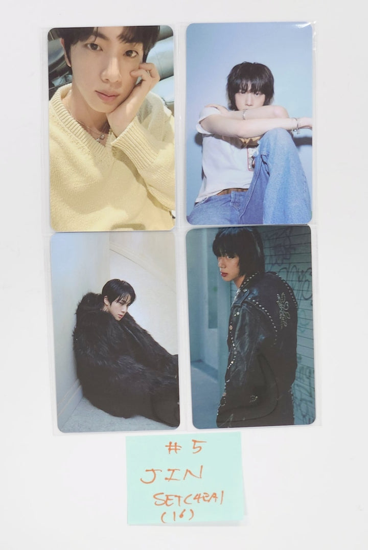 JIN (Of BTS) "Echo" - Music Korea Lucky Draw Event Photocard [25.5.19]