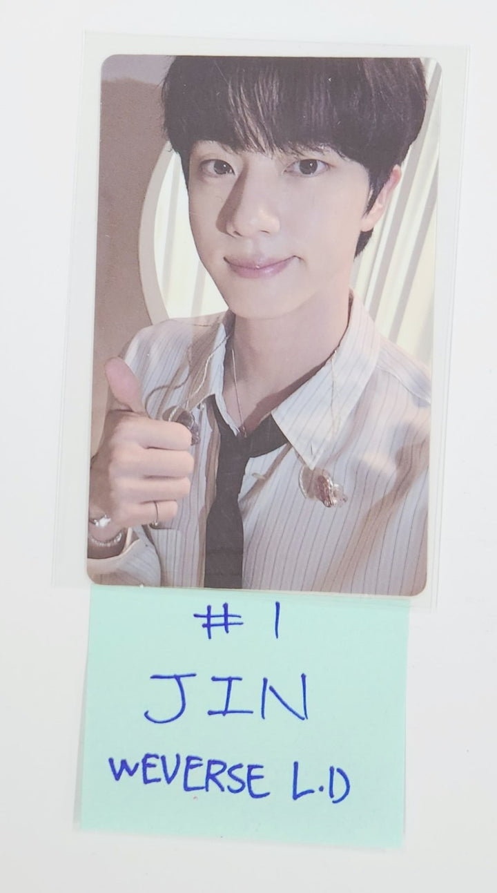 JIN (Of BTS) "Echo" - Weverse Shop Lucky Draw Event Photocard [25.5.19]