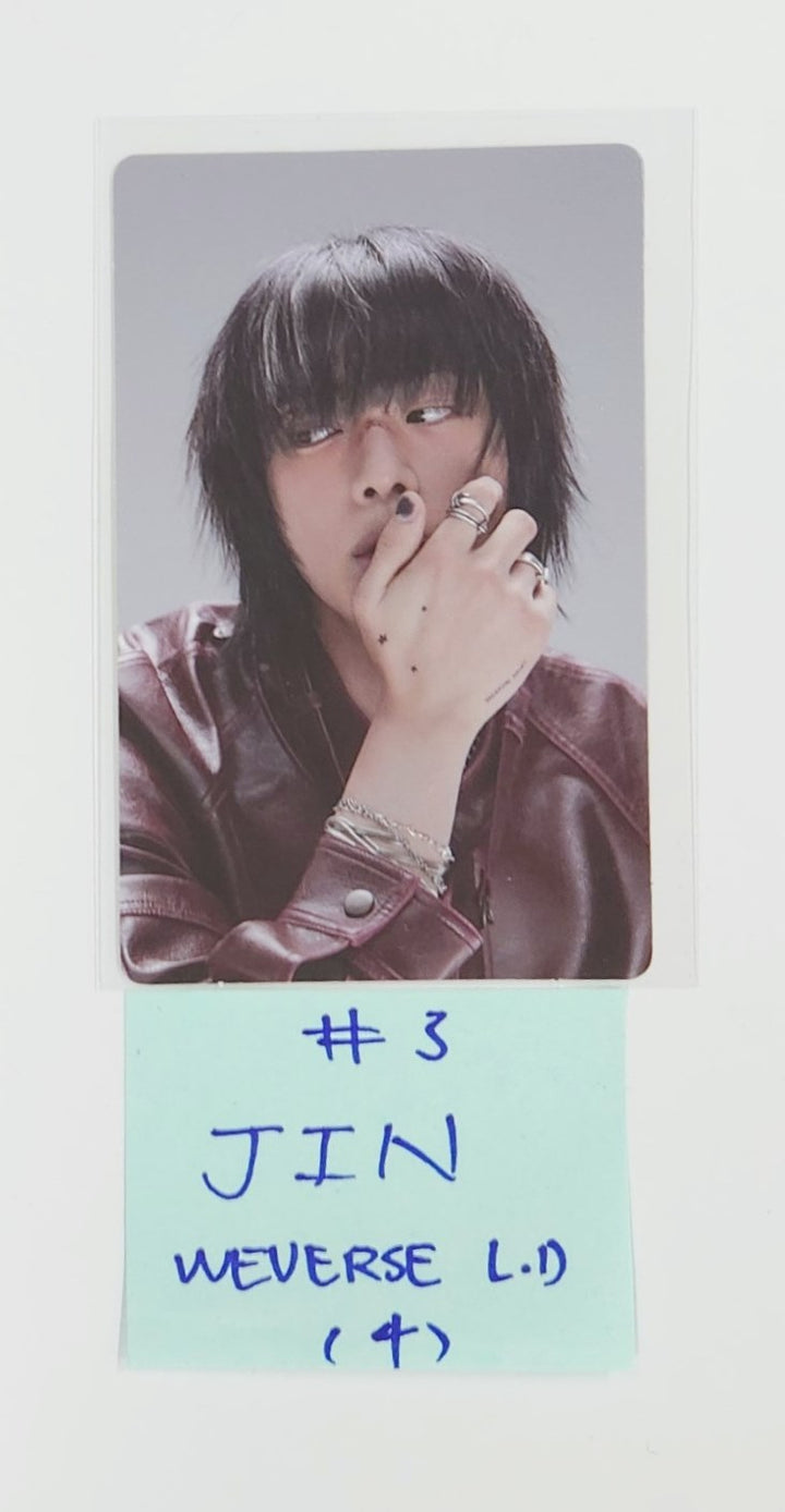 JIN (Of BTS) "Echo" - Weverse Shop Lucky Draw Event Photocard [25.5.19]