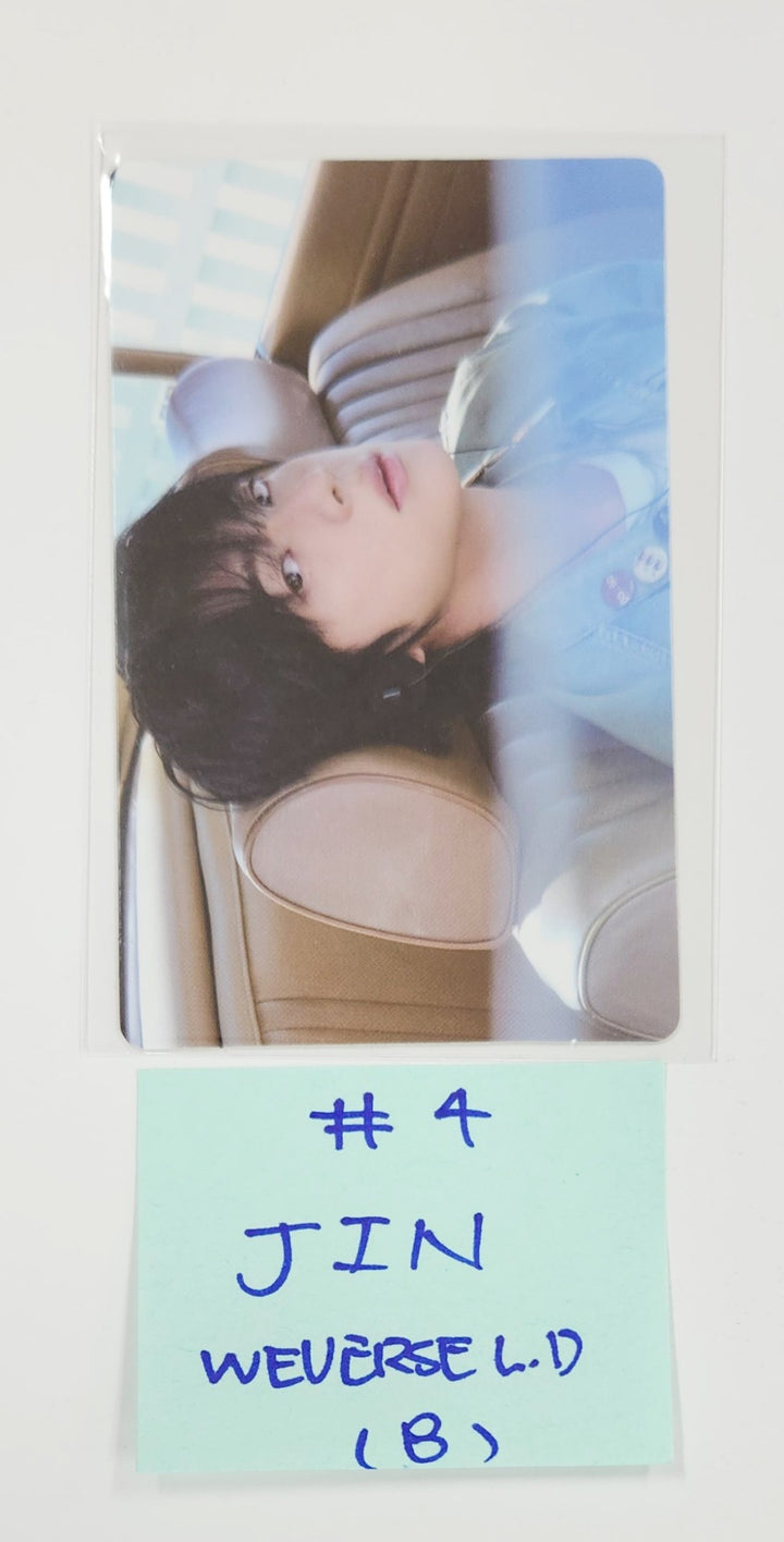 JIN (Of BTS) "Echo" - Weverse Shop Lucky Draw Event Photocard [25.5.19]