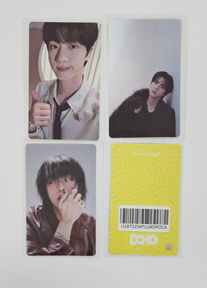 JIN (Of BTS) "Echo" - Weverse Shop Lucky Draw Event Photocard [25.5.19]