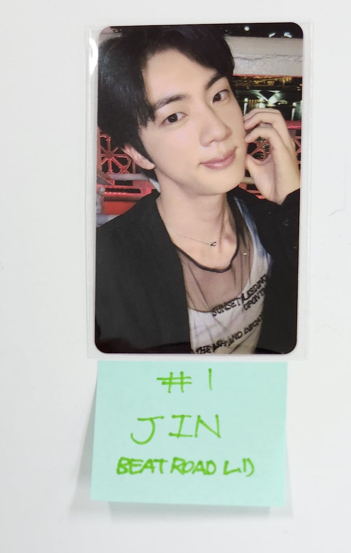 JIN (Of BTS) "Echo" - Beatroad Lucky Draw Event Photocard [25.5.19]