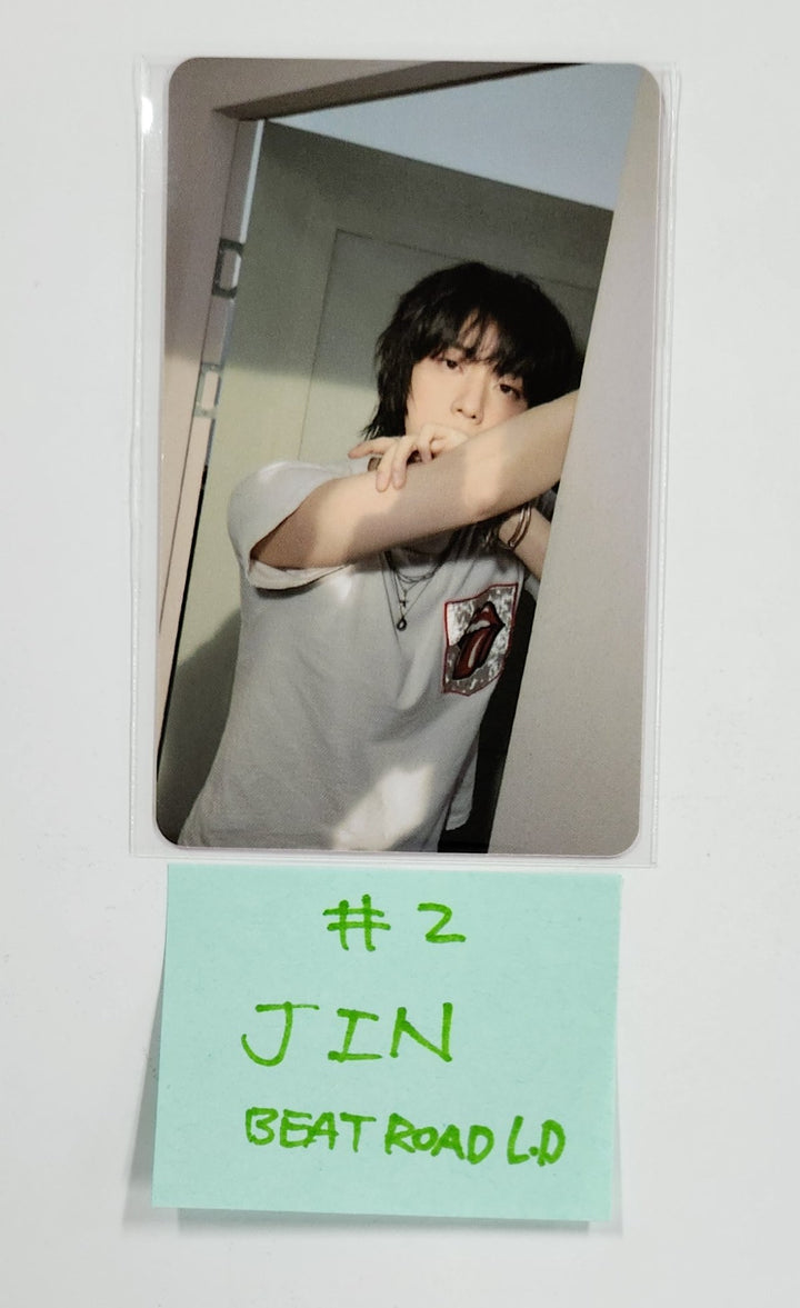 JIN (Of BTS) "Echo" - Beatroad Lucky Draw Event Photocard [25.5.19]