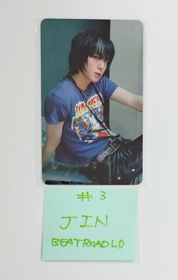 JIN (Of BTS) "Echo" - Beatroad Lucky Draw Event Photocard [25.5.19]