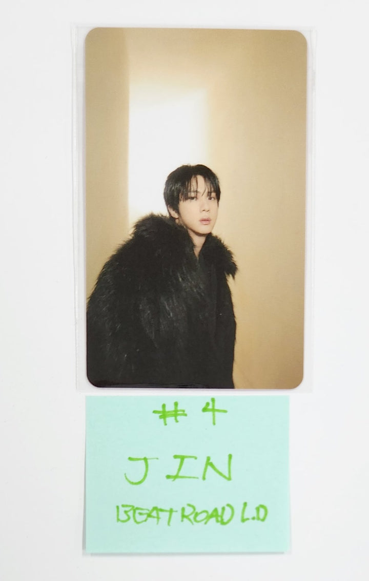 JIN (Of BTS) "Echo" - Beatroad Lucky Draw Event Photocard [25.5.19]