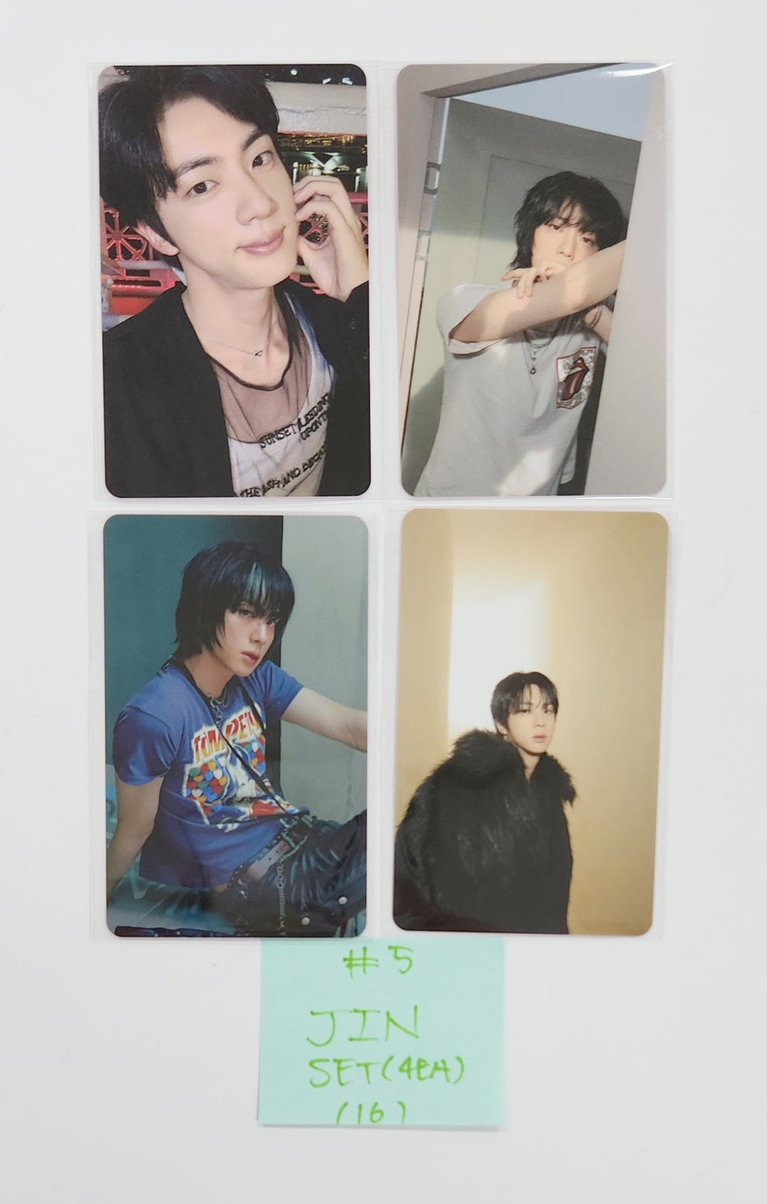 JIN (Of BTS) "Echo" - Beatroad Lucky Draw Event Photocard [25.5.19]