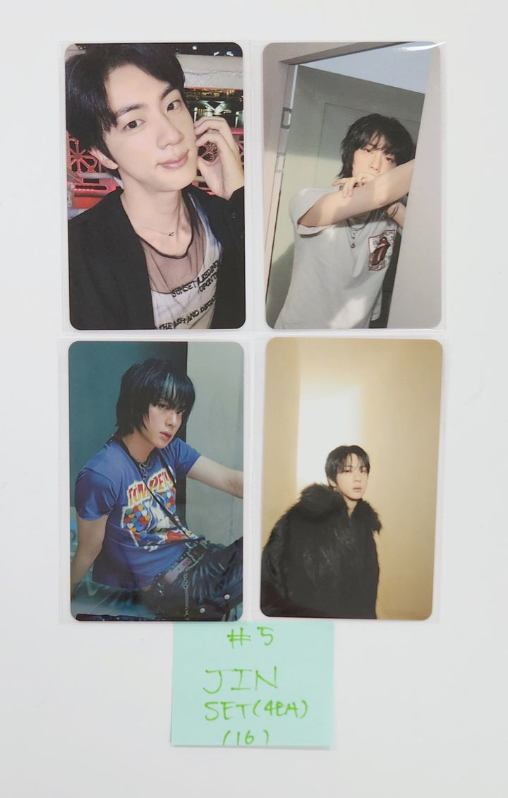JIN (Of BTS) "Echo" - Beatroad Lucky Draw Event Photocard [25.5.19]