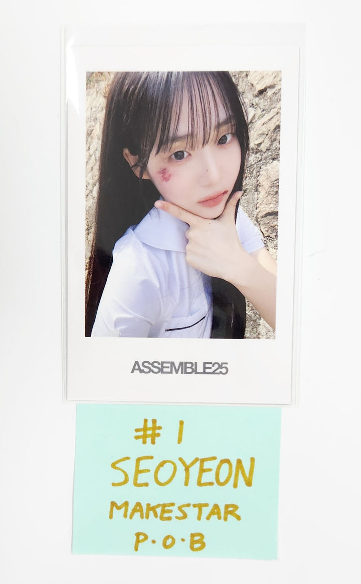 TripleS "ASSEMBLE25" - MakeStar Pre-Order Benefit Photocard [25.5.19]