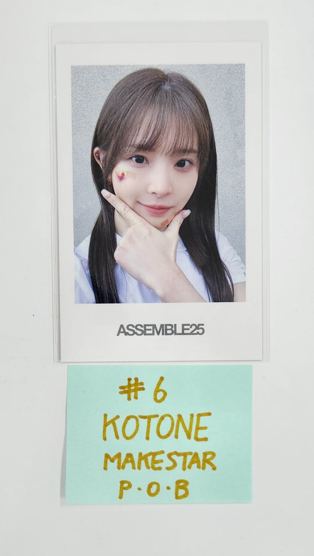 TripleS "ASSEMBLE25" - MakeStar Pre-Order Benefit Photocard [25.5.19]