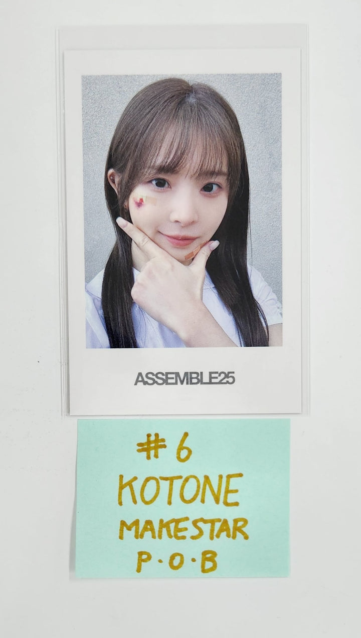 TripleS "ASSEMBLE25" - MakeStar Pre-Order Benefit Photocard [25.5.19]