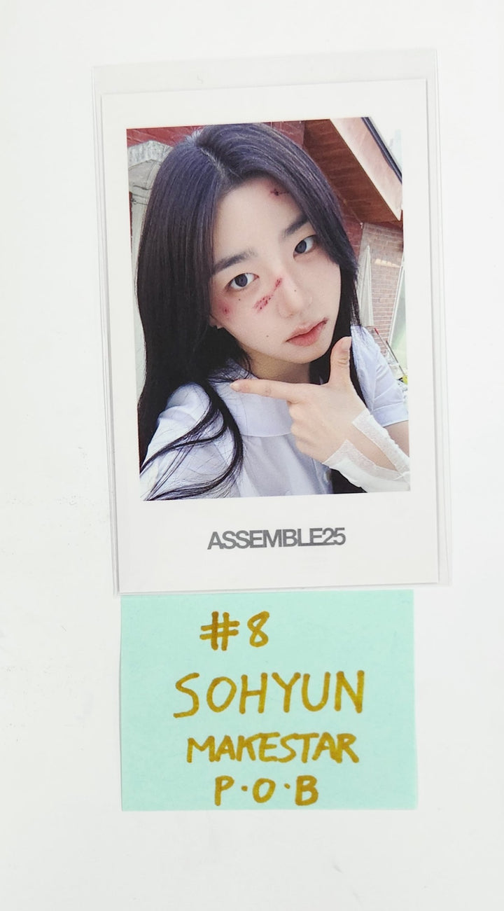 TripleS "ASSEMBLE25" - MakeStar Pre-Order Benefit Photocard [25.5.19]