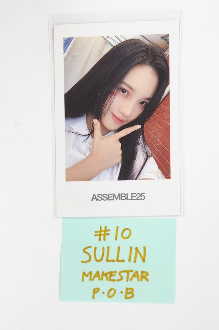 TripleS "ASSEMBLE25" - MakeStar Pre-Order Benefit Photocard [25.5.19]