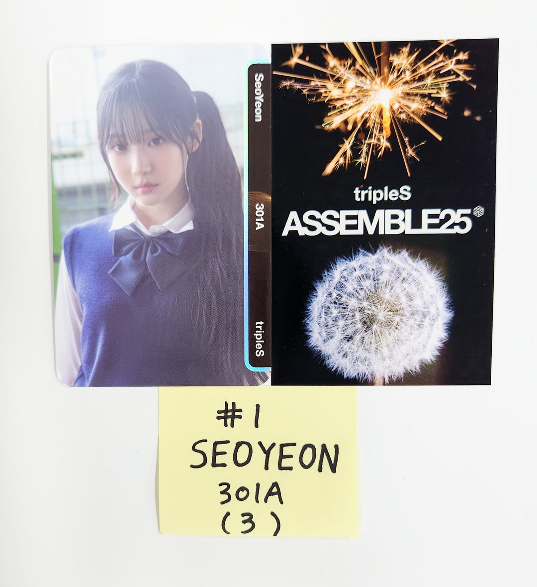 TripleS "ASSEMBLE25" Double Class Objekt - Official Photocard [Objekt Music Album] [25.5.19]