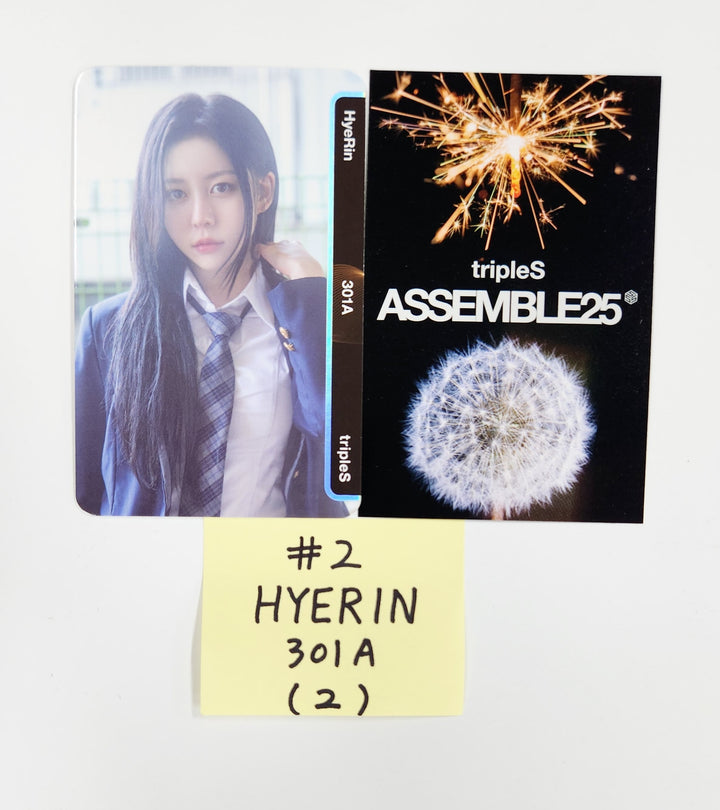 TripleS "ASSEMBLE25" Double Class Objekt - Official Photocard [Objekt Music Album] [25.5.19]