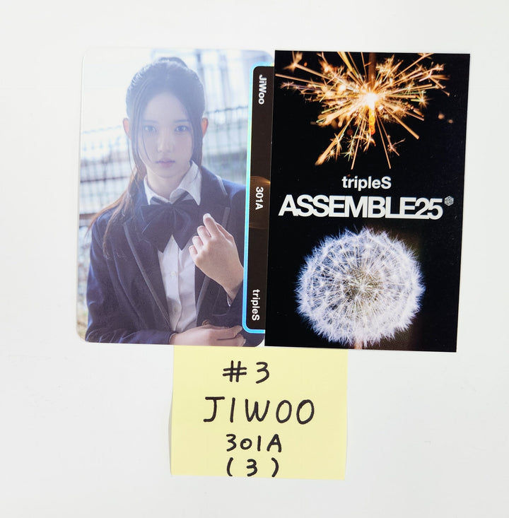 TripleS "ASSEMBLE25" Double Class Objekt - Official Photocard [Objekt Music Album] [25.5.19]