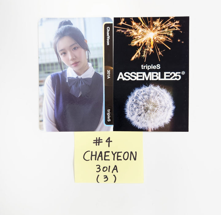 TripleS "ASSEMBLE25" Double Class Objekt - Official Photocard [Objekt Music Album] [25.5.19]