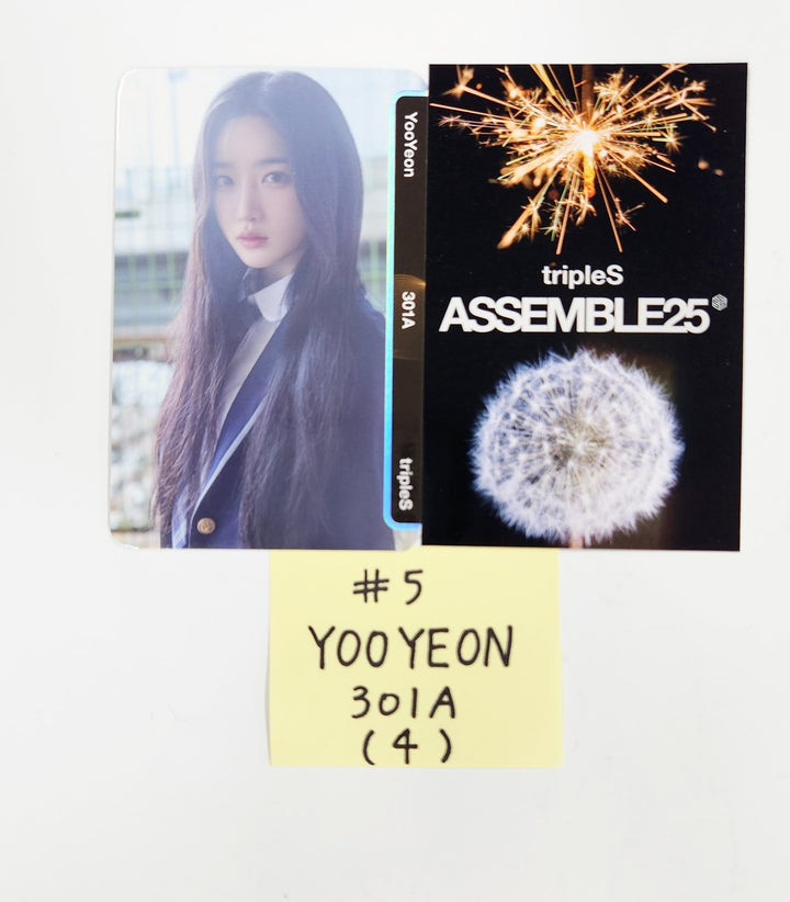TripleS "ASSEMBLE25" Double Class Objekt - Official Photocard [Objekt Music Album] [25.5.19]
