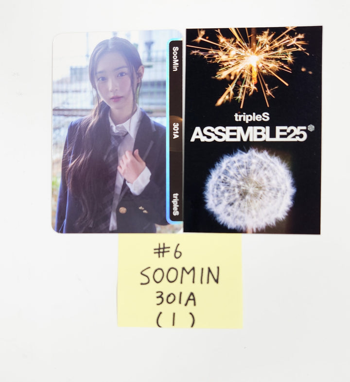 TripleS "ASSEMBLE25" Double Class Objekt - Official Photocard [Objekt Music Album] [25.5.19]