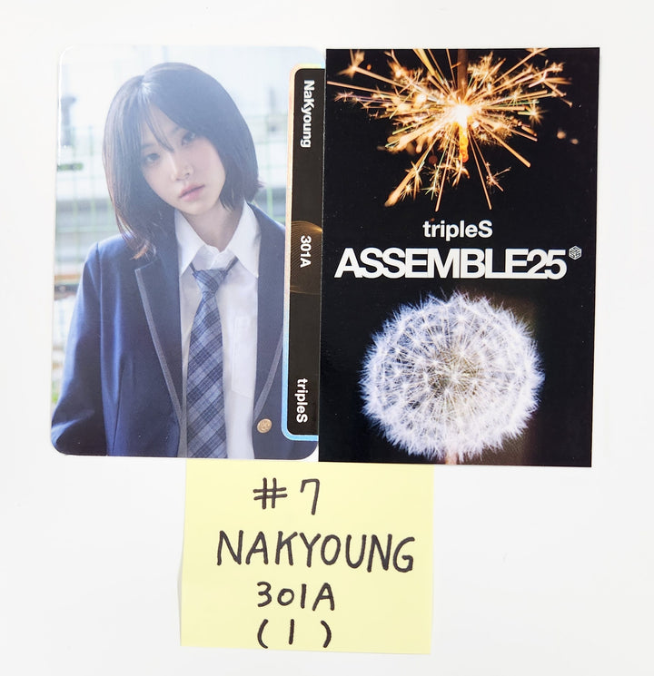 TripleS "ASSEMBLE25" Double Class Objekt - Official Photocard [Objekt Music Album] [25.5.19]