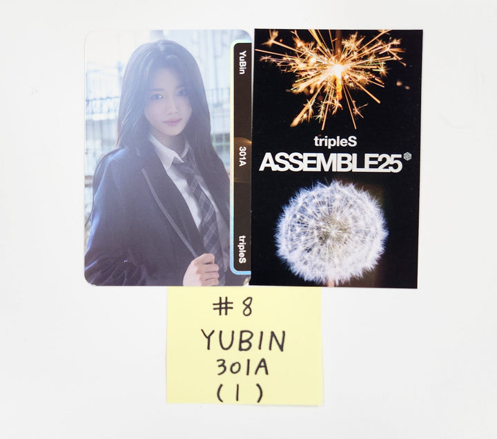 TripleS "ASSEMBLE25" Double Class Objekt - Official Photocard [Objekt Music Album] [25.5.19]